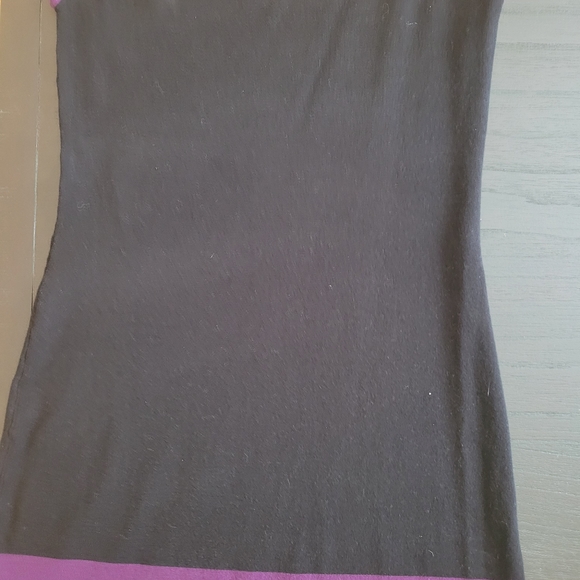 Mexx blk/purple dress - Picture 4 of 4